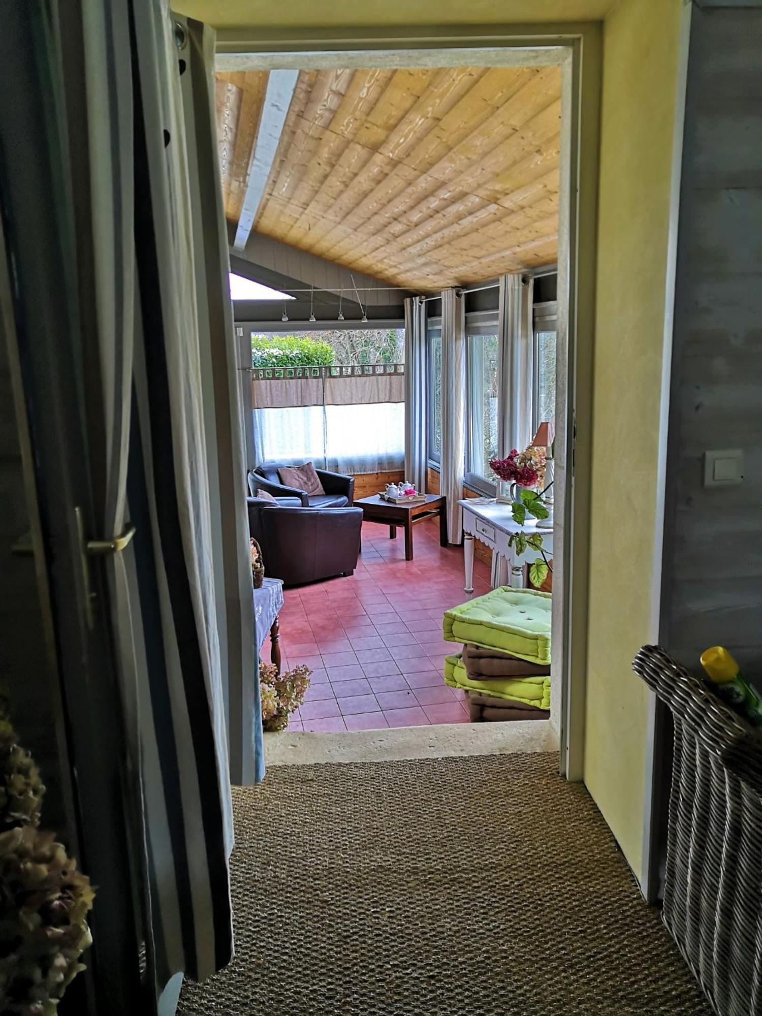 Gite du Hameau D'Amignié Vernay Exterior foto